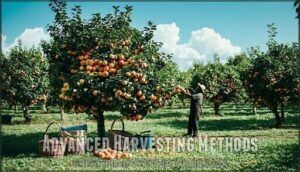 advanced harvesting methods