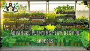 advanced planting features for success
