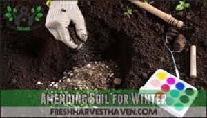 amending soil for winter