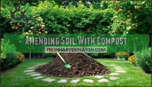 amending soil with compost