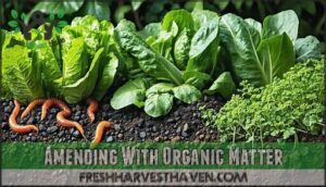 amending with organic matter