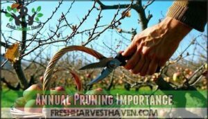 annual pruning importance