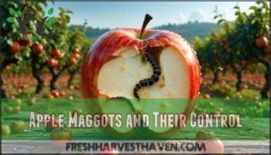 apple maggots and their control