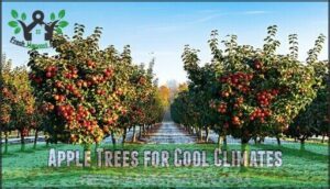 apple trees for cool climates