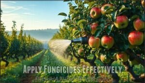apply fungicides effectively