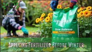 applying fertilizer before winter