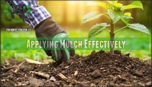 applying mulch effectively