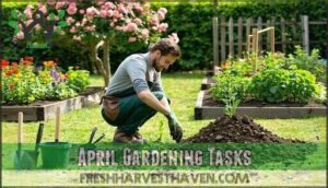 april gardening tasks