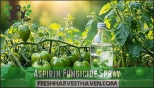 aspirin fungicide spray