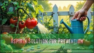 aspirin solution for prevention
