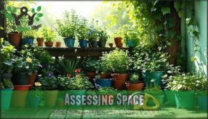 assessing space
