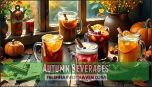 autumn beverages