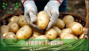 avoiding bruising