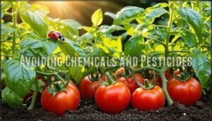 avoiding chemicals and pesticides