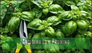 avoiding low pruning