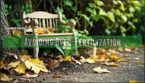 avoiding over-fertilization