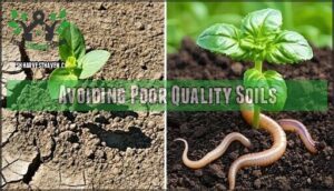 avoiding poor quality soils
