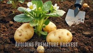avoiding premature harvest