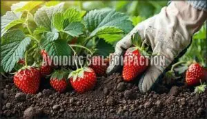 avoiding soil compaction