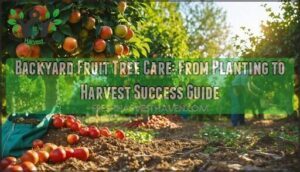 backyard fruit tree care