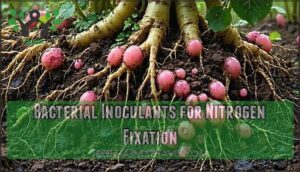 bacterial inoculants for nitrogen fixation