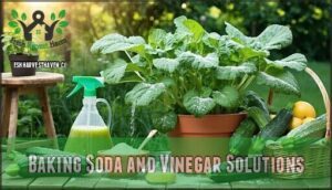 baking soda and vinegar solutions