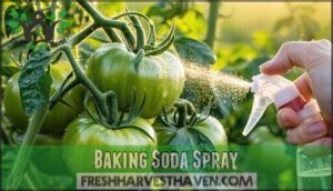 baking soda spray