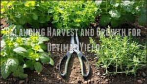 balancing harvest and growth for optimal yield
