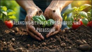 balancing nitrogen, phosphorus, and potassium