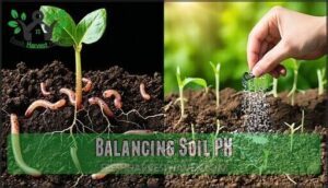 balancing soil ph
