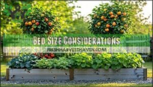 bed size considerations