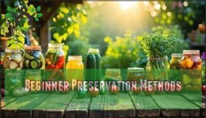 beginner preservation methods
