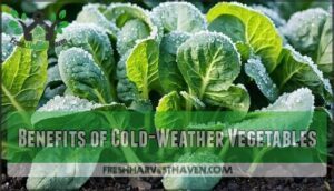 benefits of cold-weather vegetables