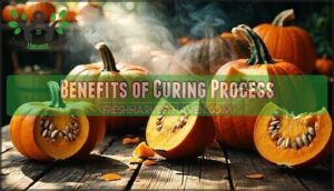benefits of curing process