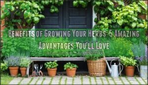 benefits of growing your herbs