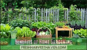 benefits of home gardening