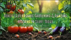 benefits of organic gardening