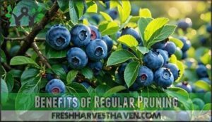 benefits of regular pruning