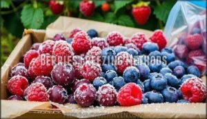 berries freezing methods