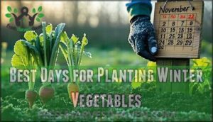 best days for planting winter vegetables