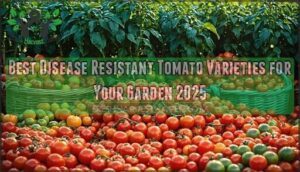 best disease resistant tomato varieties