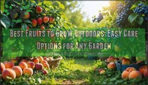 best fruits to grow outdoors