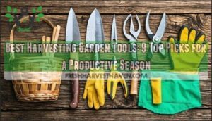 best harvesting garden tools