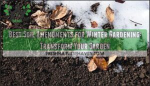 best soil amendments for winter gardening