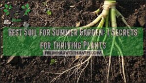 best soil for summer garden