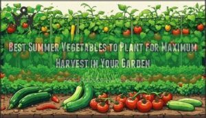 best summer vegetables to plant
