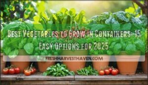 best vegetables to grow in containers