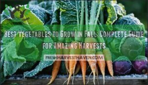 best vegetables to grow in fall