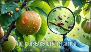 biotic disease identification