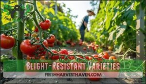 blight-resistant varieties